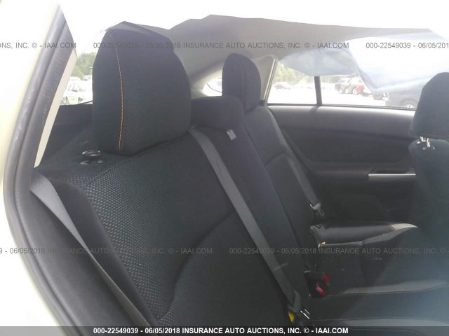 JF2GPADC4H8254510 - 2017 SUBARU CROSSTREK PREMIUM Теңіз көгі фото 8