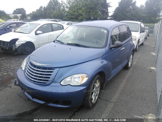 3A4FY58B77T544816 - 2007 CHRYSLER PT CRUISER TOURING BLUE photo 2