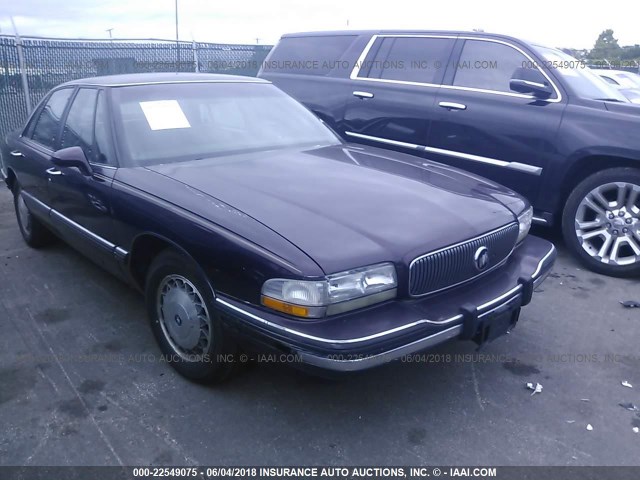 1G4HP52L3SH546732 - 1995 BUICK LESABRE CUSTOM BURGUNDY photo 1