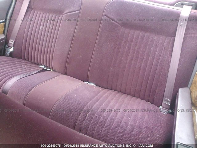 1G4HP52L3SH546732 - 1995 BUICK LESABRE CUSTOM BURGUNDY photo 8