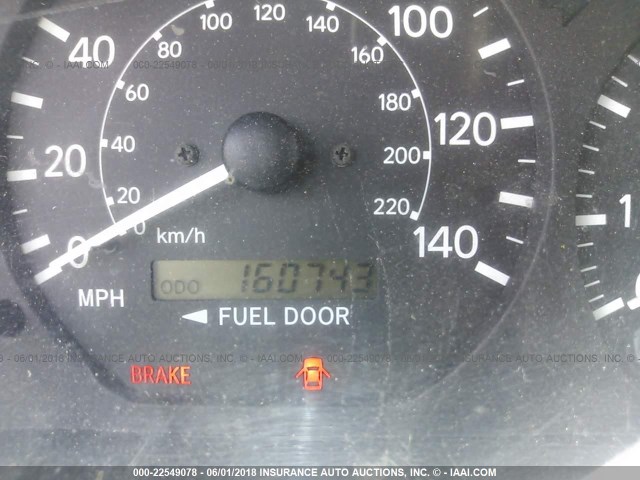 4T1BG22K81U832688 - 2001 TOYOTA CAMRY CE/LE/XLE ბეჟი ფოტო 7