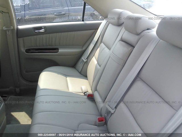 4T1BE32K35U991541 - 2005 TOYOTA CAMRY LE/XLE/SE თაფლისფერი ფოტო 8