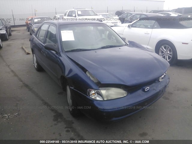 1Y1SK5484WZ428010 - 1998 CHEVROLET GEO PRIZM LSI BLUE photo 1