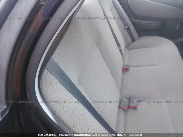 1Y1SK5484WZ428010 - 1998 CHEVROLET GEO PRIZM LSI 蓝色 照片 8