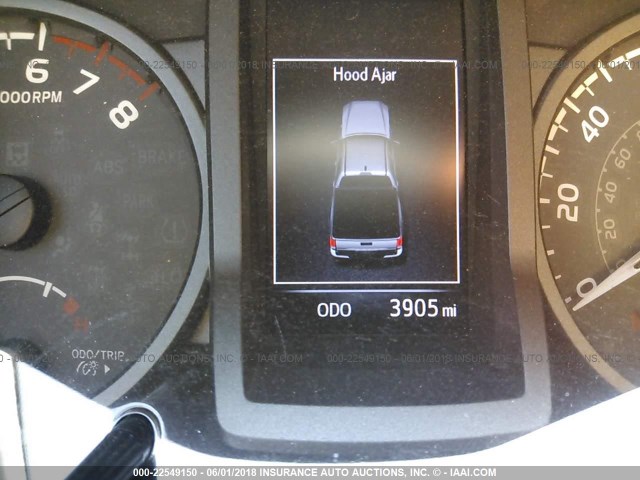 3TMCZ5AN6JM134472 - 2018 TOYOTA TACOMA DBL CAB/SR/TRDSPT/OR/PRO Күміс фото 7