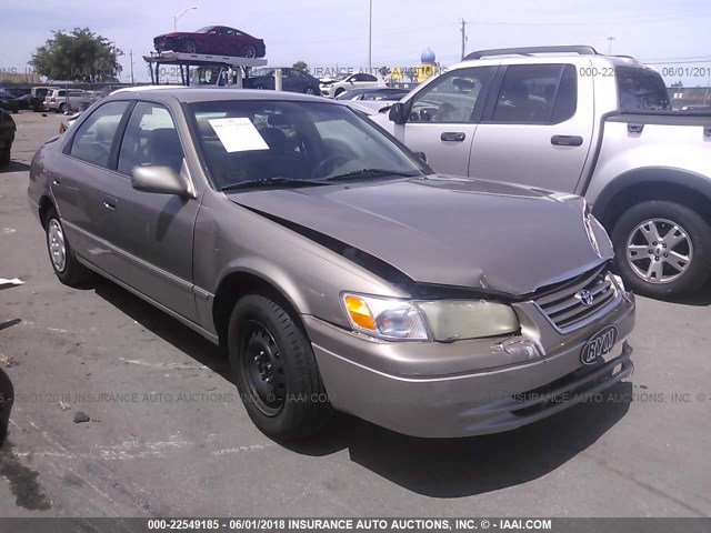 4T1BG22K4XU544918 - 1999 TOYOTA CAMRY CE/LE/XLE 棕色 照片 1