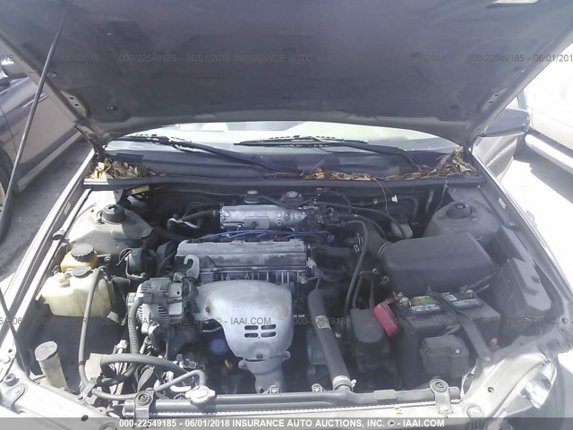 4T1BG22K4XU544918 - 1999 TOYOTA CAMRY CE/LE/XLE 棕色 照片 10