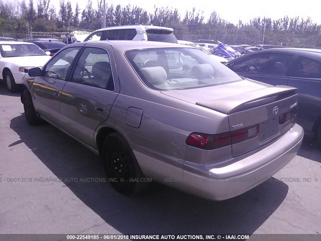 4T1BG22K4XU544918 - 1999 TOYOTA CAMRY CE/LE/XLE 棕色 照片 3
