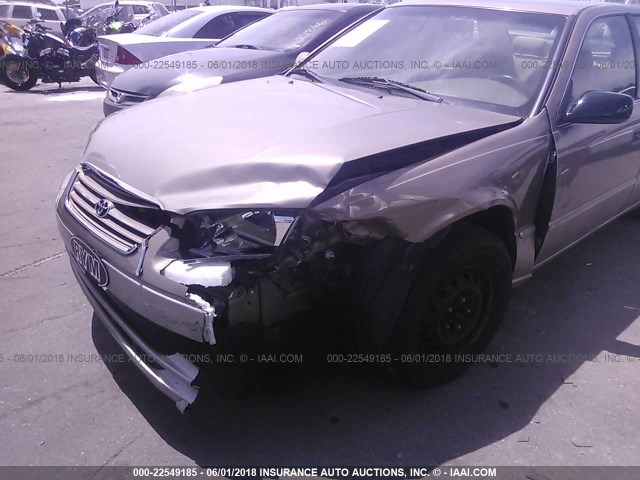4T1BG22K4XU544918 - 1999 TOYOTA CAMRY CE/LE/XLE 棕色 照片 6