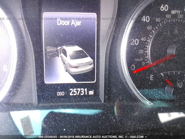 4T1BF1FK7GU184776 - 2016 TOYOTA CAMRY LE/XLE/SE/XSE BLACK photo 7