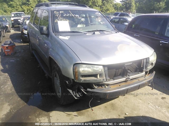 1GNET16S436145904 - 2003 CHEVROLET TRAILBLAZER EXT GRAY photo 6