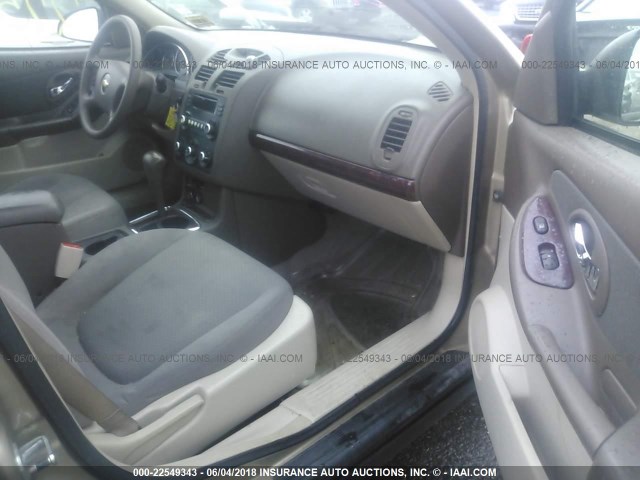1G1ZS58F87F166922 - 2007 CHEVROLET MALIBU LS Qızıl foto 5