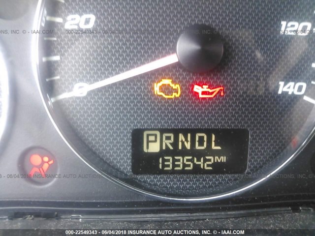 1G1ZS58F87F166922 - 2007 CHEVROLET MALIBU LS Qızıl foto 7