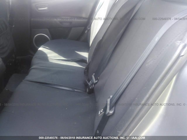 JM1BK323941193017 - 2004 MAZDA 3 S GRAY photo 8