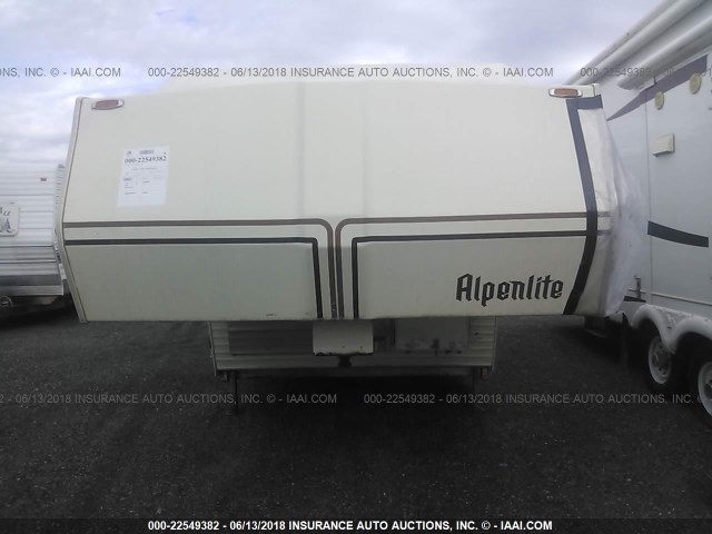 1W53ATM23HY006190 - 1986 ALPEN LITE TRAVEL TRAILER  Unknown photo 10