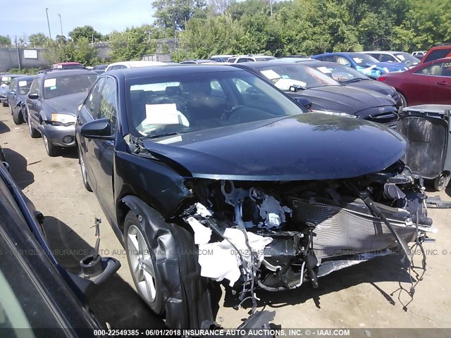 4T1BF1FK6EU387784 - 2014 TOYOTA CAMRY L/SE/LE/XLE 黑色 照片 1