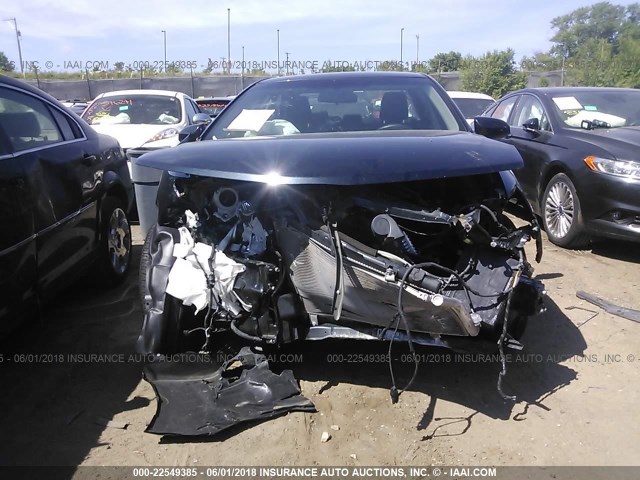 4T1BF1FK6EU387784 - 2014 TOYOTA CAMRY L/SE/LE/XLE 黑色 照片 6