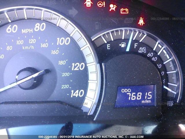 4T1BF1FK6EU387784 - 2014 TOYOTA CAMRY L/SE/LE/XLE 黑色 照片 7