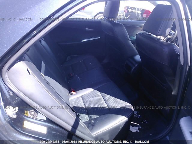 4T1BF1FK6EU387784 - 2014 TOYOTA CAMRY L/SE/LE/XLE 黑色 照片 8