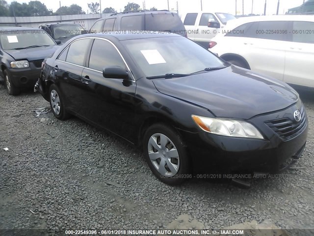4T1BE46K59U303139 - 2009 TOYOTA CAMRY SE/LE/XLE 黑色 照片 1