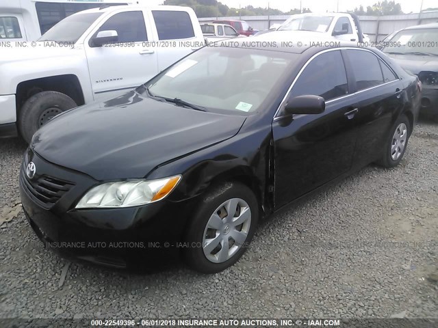 4T1BE46K59U303139 - 2009 TOYOTA CAMRY SE/LE/XLE 黑色 照片 2