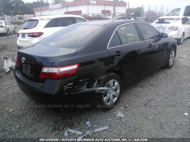 4T1BE46K59U303139 - 2009 TOYOTA CAMRY SE/LE/XLE 黑色 照片 4
