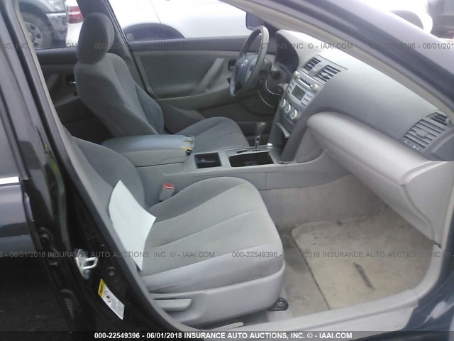 4T1BE46K59U303139 - 2009 TOYOTA CAMRY SE/LE/XLE 黑色 照片 5