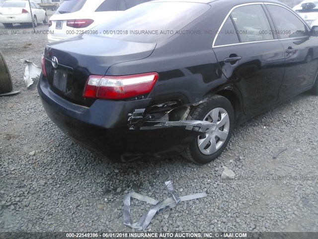 4T1BE46K59U303139 - 2009 TOYOTA CAMRY SE/LE/XLE 黑色 照片 6