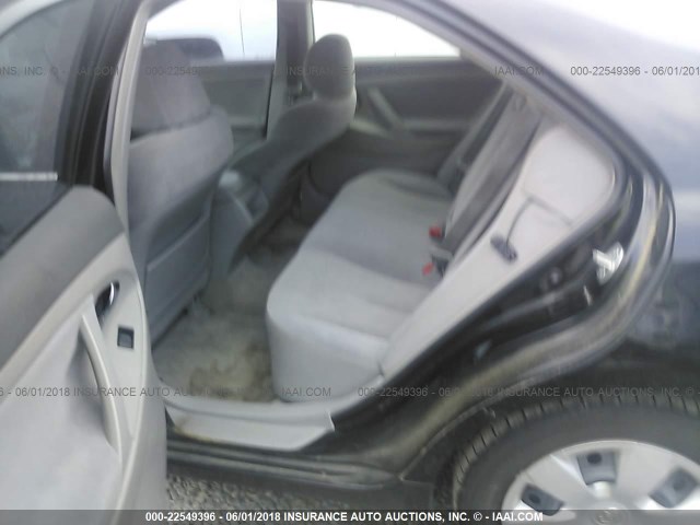 4T1BE46K59U303139 - 2009 TOYOTA CAMRY SE/LE/XLE 黑色 照片 8