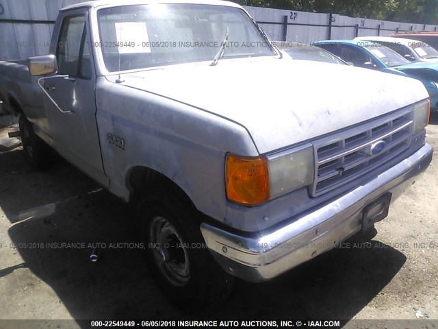 2FTHF26H1MCA93085 - 1991 FORD F250 GRAY photo 6