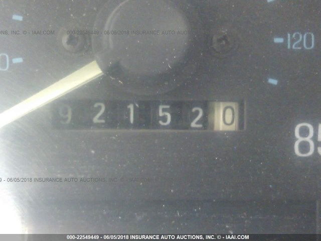 2FTHF26H1MCA93085 - 1991 FORD F250 GRAY photo 7