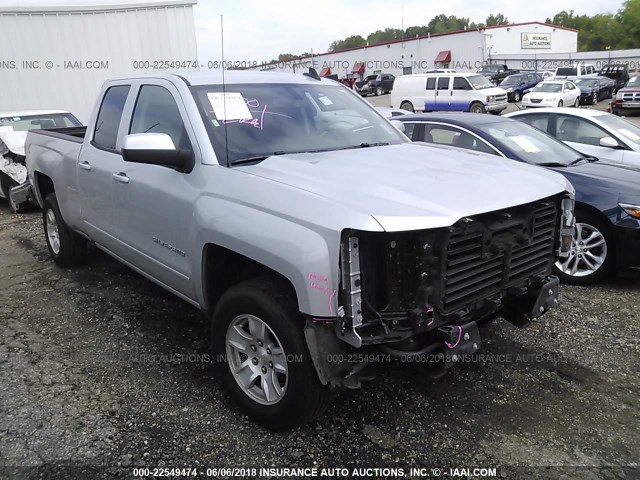 1GCRCREH0JZ150978 - 2018 CHEVROLET SILVERADO C1500 LT SILVER photo 1