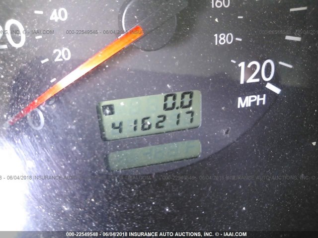 JF1SG65604H764898 - 2004 SUBARU FORESTER 2.5XS ვერცხლისფერი ფოტო 7