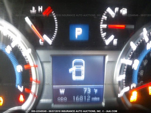 JTEBU5JR0G5354763 - 2016 TOYOTA 4RUNNER SR5 PREM/LTDL/TRAIL/TRD WHITE photo 7