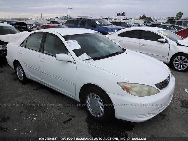 4T1BE32K34U363767 - 2004 TOYOTA CAMRY LE/XLE/SE თეთრი ფოტო 1