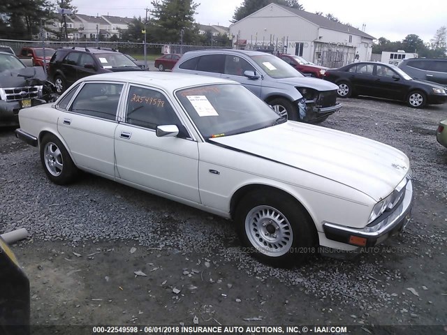 SAJHV1648JC548172 - 1988 JAGUAR XJ6 CREAM photo 1