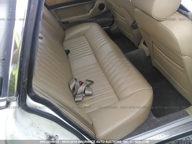 SAJHV1648JC548172 - 1988 JAGUAR XJ6 CREAM photo 8