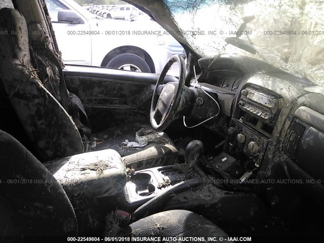 1J4GX48S74C340378 - 2004 JEEP GRAND CHEROKEE LAREDO/COLUMBIA/FREEDOM 银色 照片 5