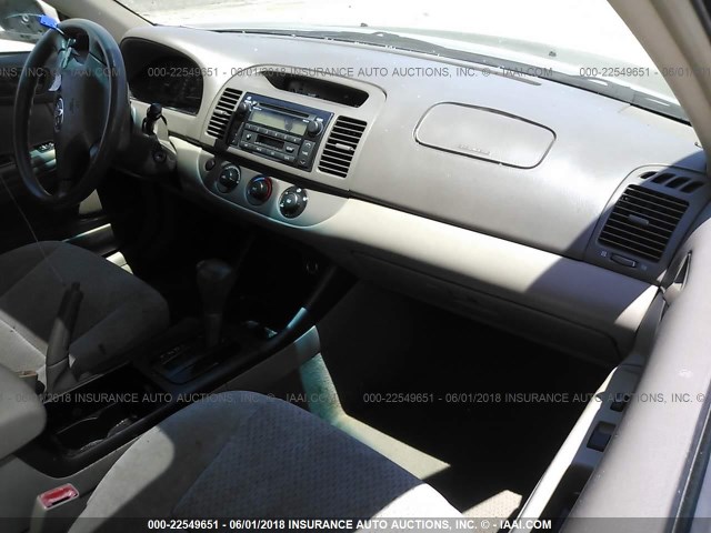 4T1BE32K13U766483 - 2003 TOYOTA CAMRY LE/XLE/SE Şampan foto 5