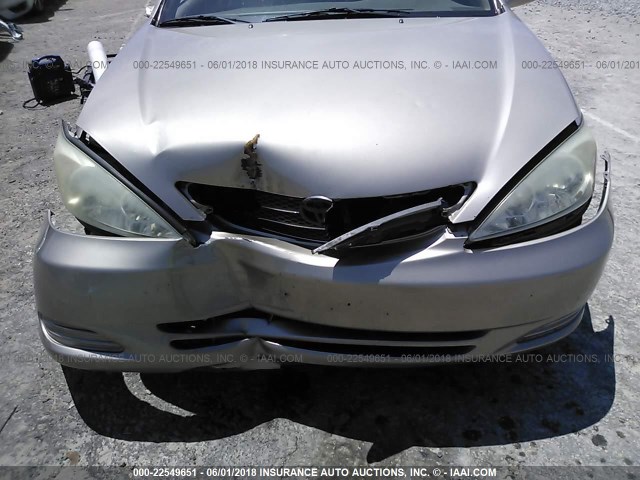 4T1BE32K13U766483 - 2003 TOYOTA CAMRY LE/XLE/SE Şampan foto 6