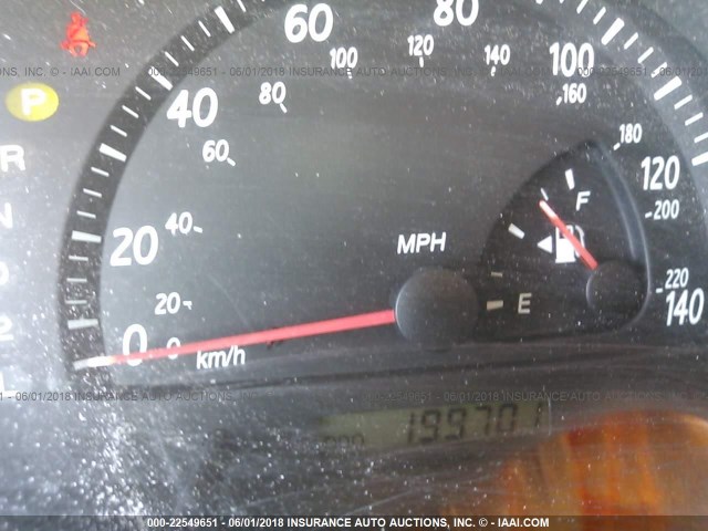 4T1BE32K13U766483 - 2003 TOYOTA CAMRY LE/XLE/SE Şampan foto 7