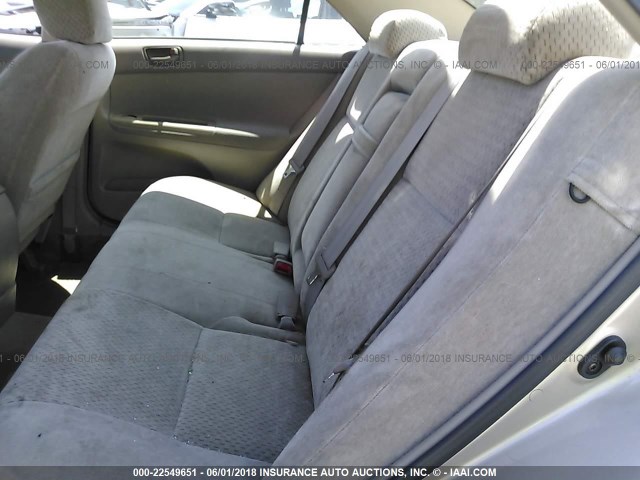 4T1BE32K13U766483 - 2003 TOYOTA CAMRY LE/XLE/SE Şampan foto 8