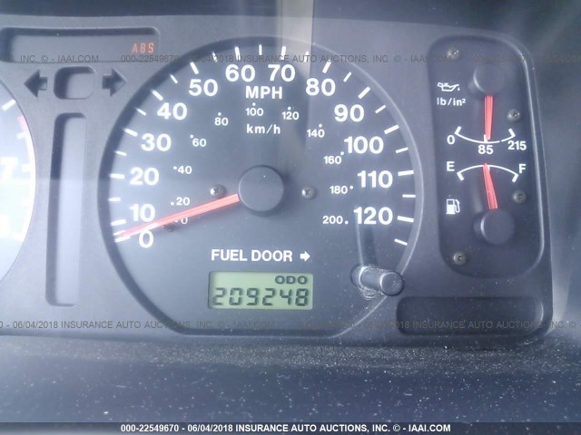 JACDJ58X3Y7J07770 - 2000 ISUZU TROOPER S/LS/LIMITED 白色 照片 7