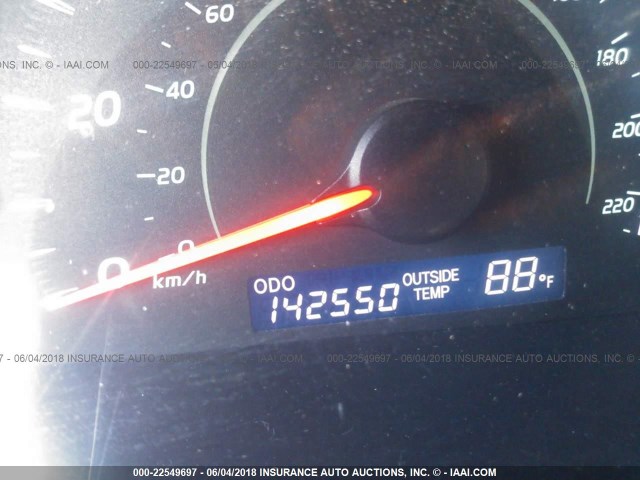 4T1BE46K99U871586 - 2009 TOYOTA CAMRY SE/LE/XLE WHITE photo 7