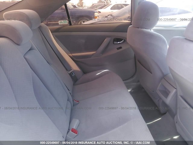 4T1BE46K99U871586 - 2009 TOYOTA CAMRY SE/LE/XLE WHITE photo 8