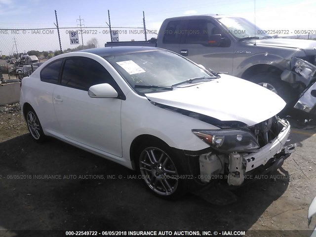 JTKDE177060078694 - 2006 TOYOTA SCION TC 白色 照片 1