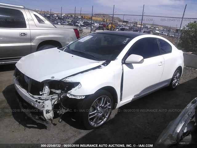 JTKDE177060078694 - 2006 TOYOTA SCION TC 白色 照片 2