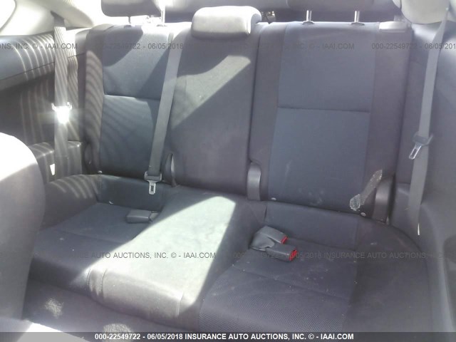 JTKDE177060078694 - 2006 TOYOTA SCION TC 白色 照片 8