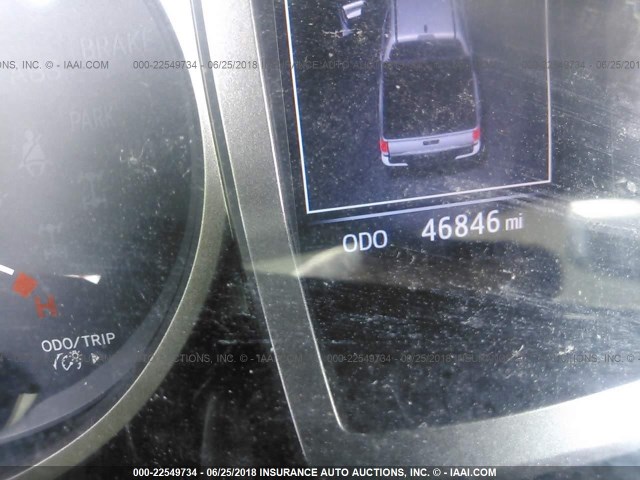 5TFCZ5AN8HX052912 - 2017 TOYOTA TACOMA DBL CAB/SR/TRDSPT/OR/PRO ვერცხლისფერი ფოტო 7