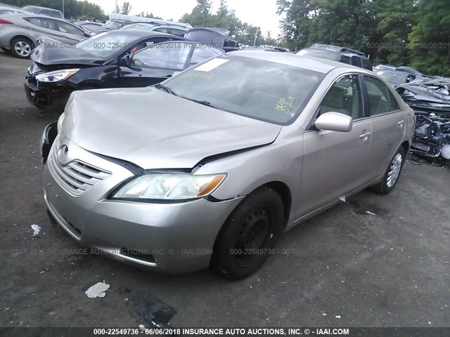 4T1BE46K47U003931 - 2007 TOYOTA CAMRY NEW GENERAT CE/LE/XLE/SE TAN photo 2